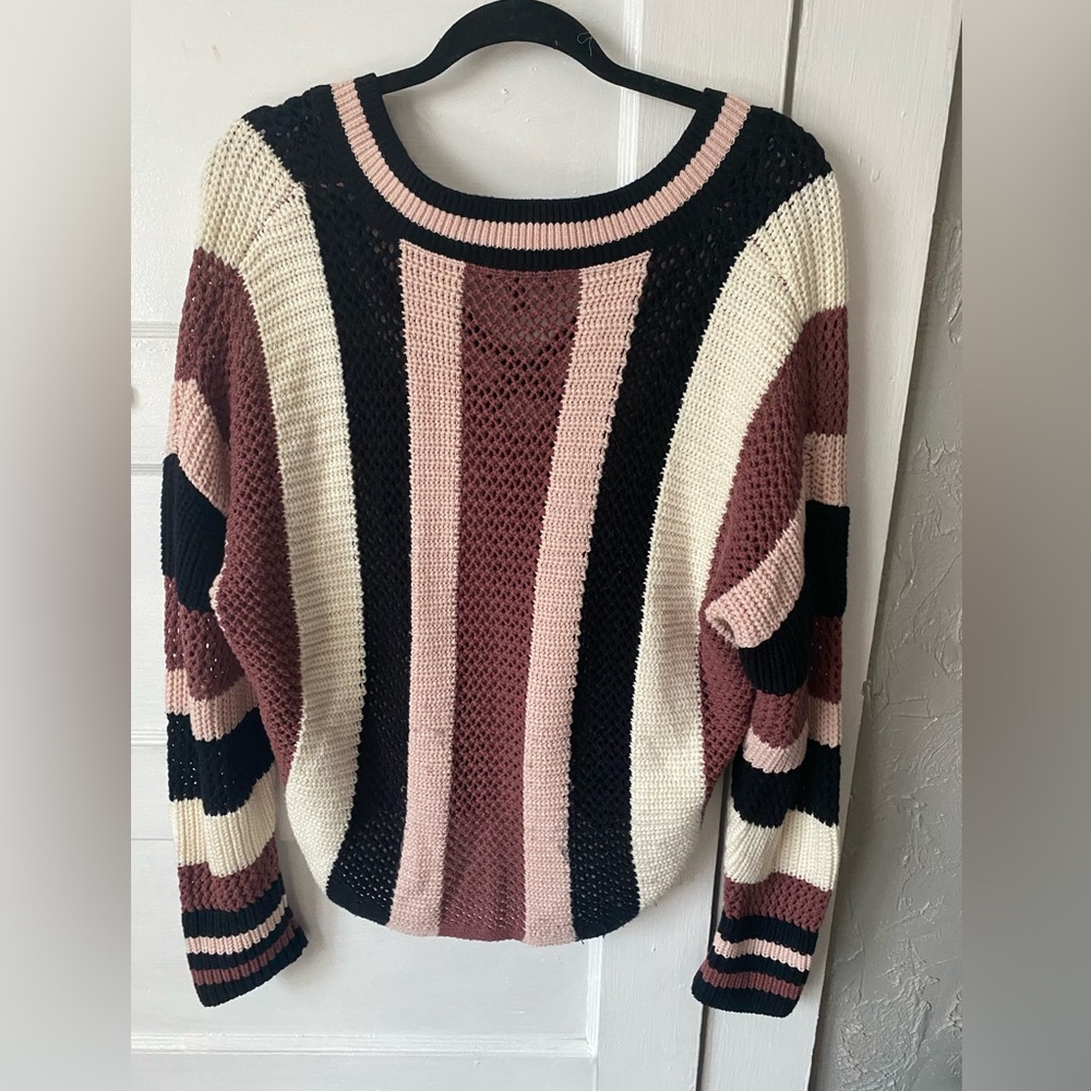 Express open knit sweater - Picture 4 of 4